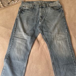 Men’s relax fit jeans! Nautica Jean Co. Brand! Used. Size: 38 x 30.